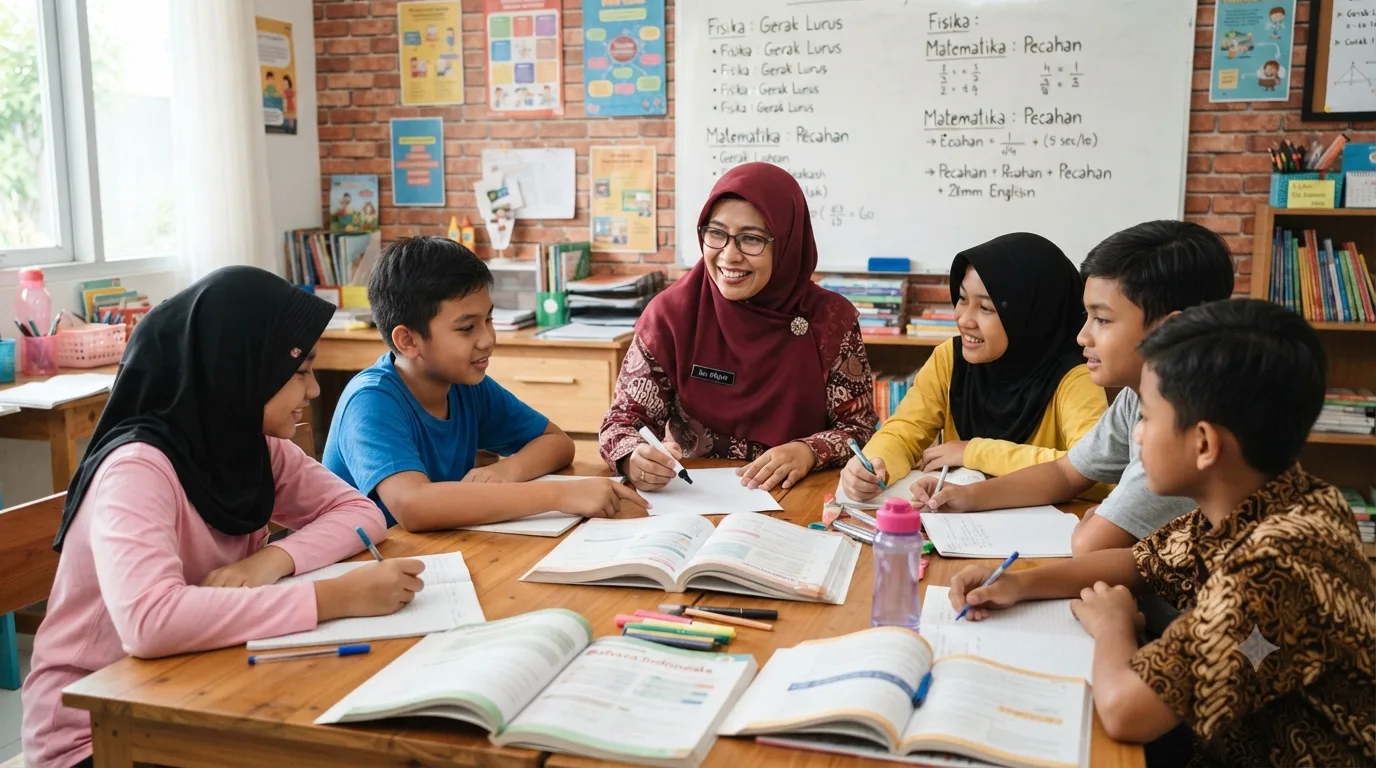 Suasana mitra LMS Belajarmudah