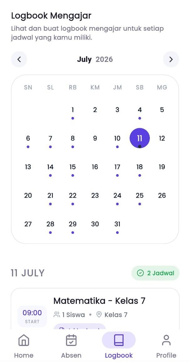 Aplikasi mobile tutor LMS Belajarmudah 3