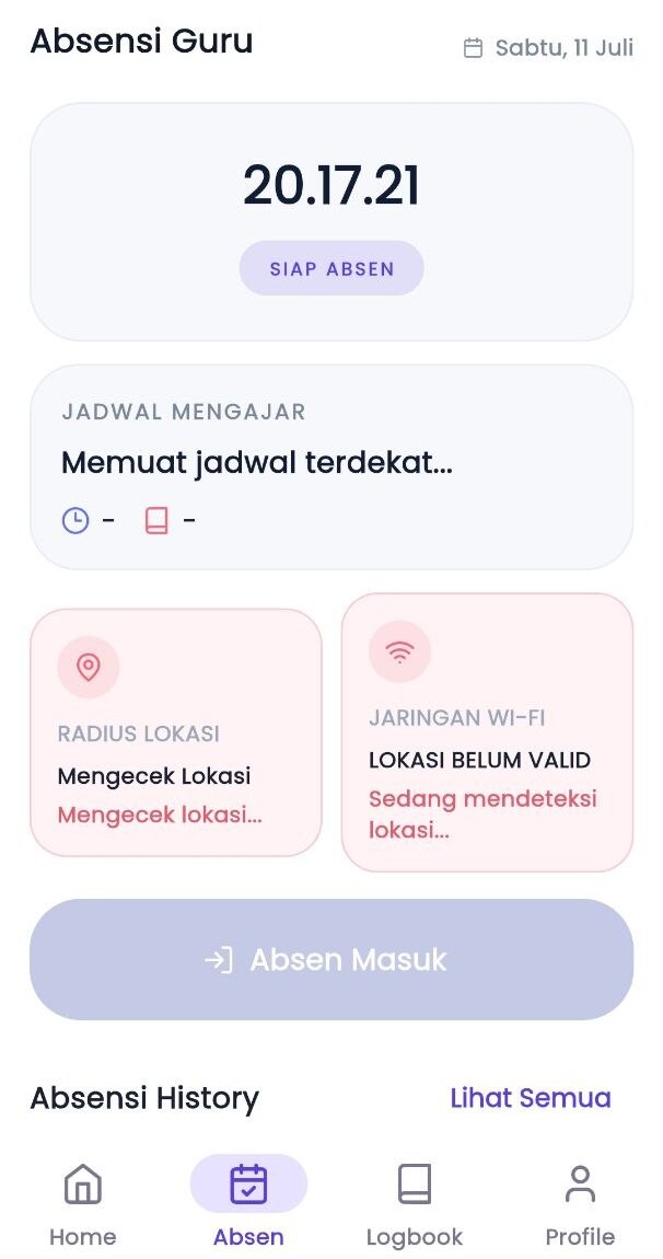 Aplikasi mobile tutor LMS Belajarmudah 4
